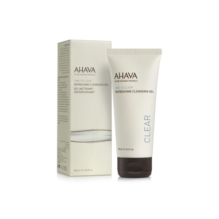 AHAVA TIME TO CLEAR GAIVINANTIS PRAUSIMOSI GELIS, 100 ML