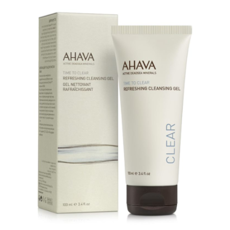 AHAVA TIME TO CLEAR GAIVINANTIS PRAUSIMOSI GELIS, 100 ML