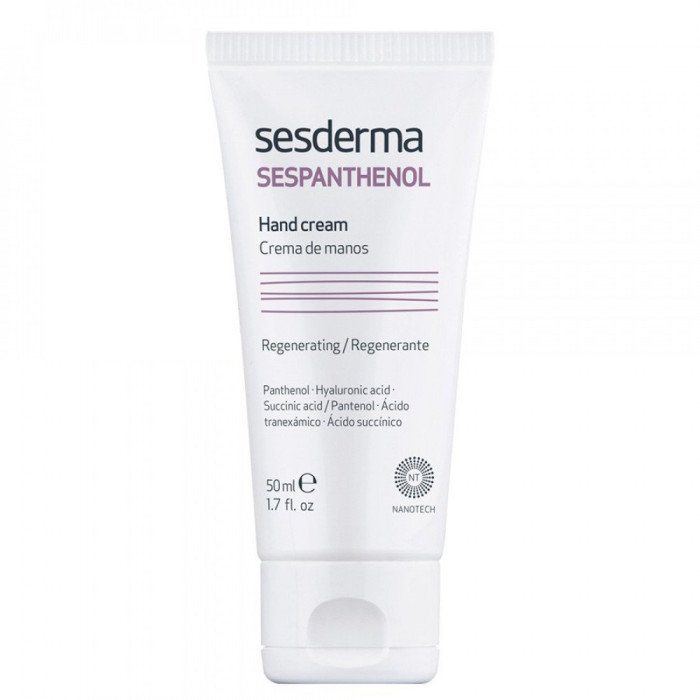 SESDERMA SESPANTHENOL RANKŲ KREMAS JAUTRIAI ODAI, 50 ML