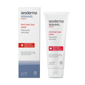 SESDERMA SESKAVEL GROWTH SLINKIMĄ MAŽINANTI PLAUKŲ KAUKĖ, 200 ml