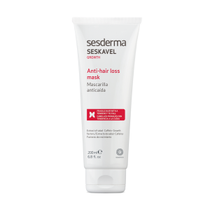 SESDERMA SESKAVEL GROWTH SLINKIMĄ MAŽINANTI PLAUKŲ KAUKĖ, 200 ml