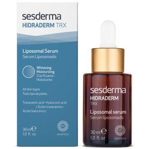SESDERMA HIDRADERM TRX DRĖKINAMASIS LIPOSOMINIS SERUMAS PIGMENTUOTAI ODAI, 30 ML