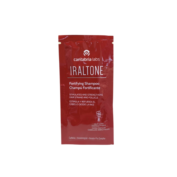 IRALTONE FORTIFYING ŠAMPŪNAS, 10 ML