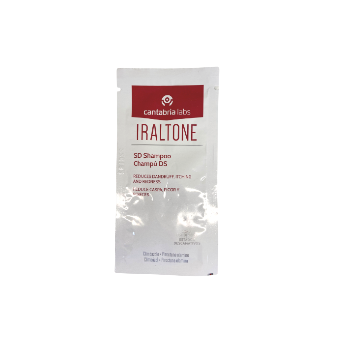 IRALTONE SD ŠAMPŪNAS, 10ML