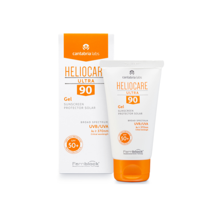 HELIOCARE ULTRA 90 APSAUGINIS GELIS SPF50+, 50ML