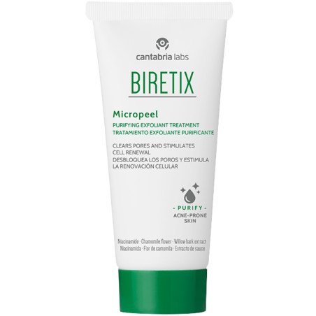 BIRETIX MICROPEEL ŠVEITIKLIS, 50 ML