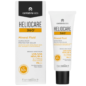 HELIOCARE 360 MINERAL FLUIDAS SPF50, 50 ML