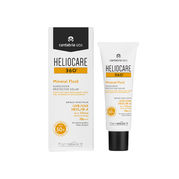 HELIOCARE 360 MINERAL FLUIDAS SPF50, 50 ML