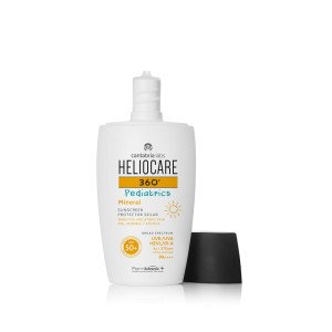HELIOCARE 360 PEDIATRICS PRIEMONĖ SU MINERALINIAIS FILTRAIS VAIKAMS IR KŪDIKIAMS SPF50+, 50 ML