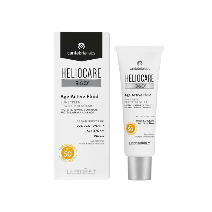 HELIOCARE 360 AGE ACTIVE FLUIDAS SPF50+, 50 ML