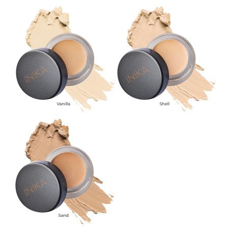 INIKA STIPRAUS MASKAVIMO PRIEMONĖ - Sand, 3.5g