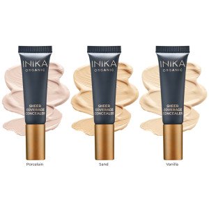 INIKA SERTIFIKUOTA ORGANIŠKA LENGVO MASKAVIMO PRIEMONĖ - Sand, 10ml