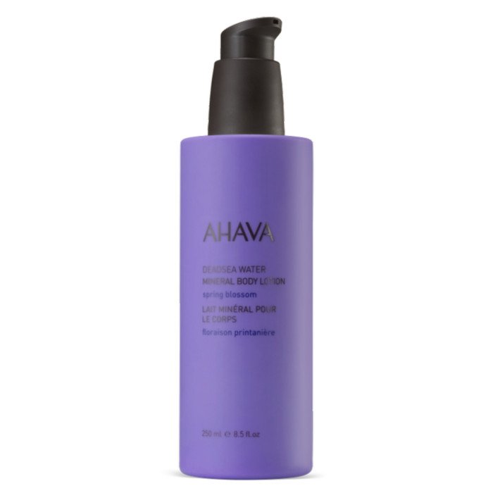 AHAVA DEADSEA WATER SPRING BLOSSOM KŪNO LOSJONAS, 250 ML