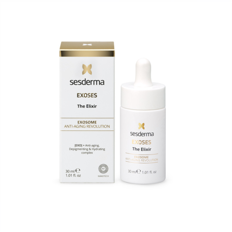 SESDERMA EXOSES VEIDO SERUMAS SU EGZOSOMOMIS, 30 ML