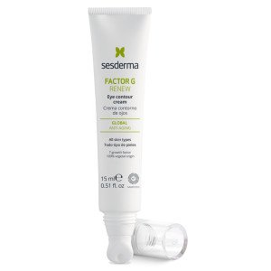 SESDERMA FACTOR G RENEW PAAKIŲ KONTŪRO KREMAS, 15ml
