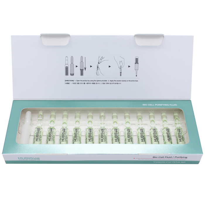 HUBISLAB BIO CELL VALOMASIS FLUIDAS, 12x2 ml