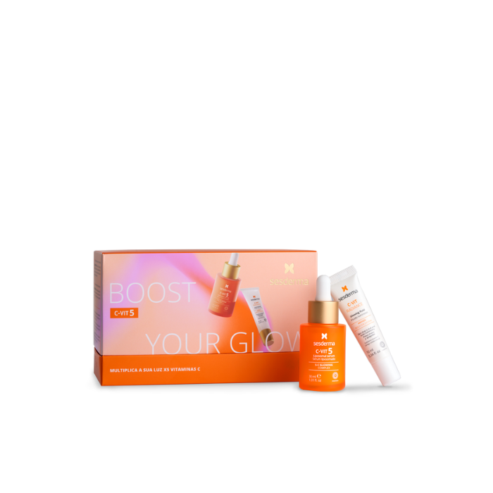 SESDERMA C-VIT 5 SPECIAL PACK ODOS PRIEŽIŪROS RINKINYS