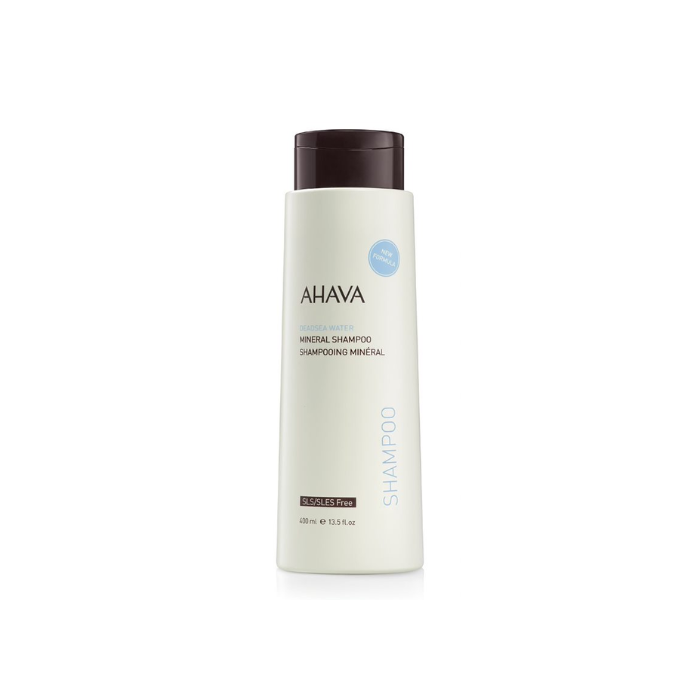 AHAVA MINERAL ŠAMPŪNAS, 400 ml