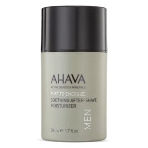 AHAVA TIME TO ENERGIZE MEN RAMINAMASIS VEIDO KREMAS PO SKUTIMOSI, 50 ML