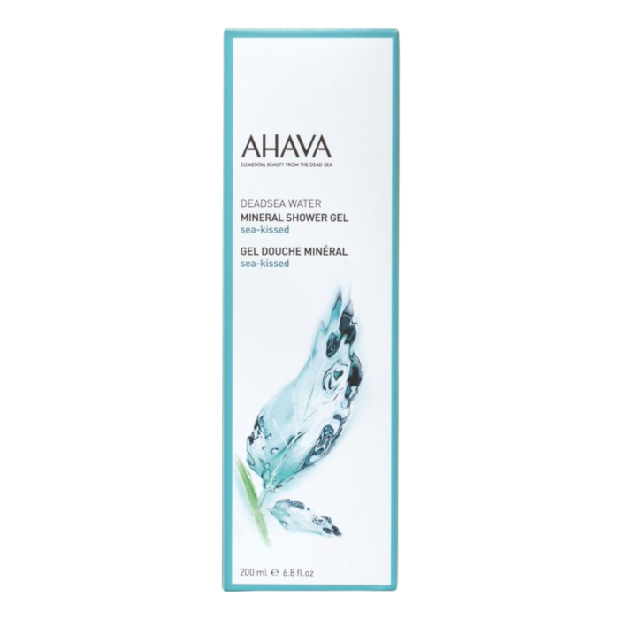 AHAVA DEADSEA WATER MINERAL DUŠO GELIS SEA-KISSED, 200 ML