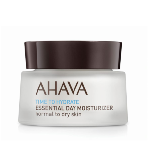 AHAVA TIME TO HYDRATE DRĖKINAMASIS KREMAS NORMALIAI/SAUSAI VEIDO ODAI, 50 ML