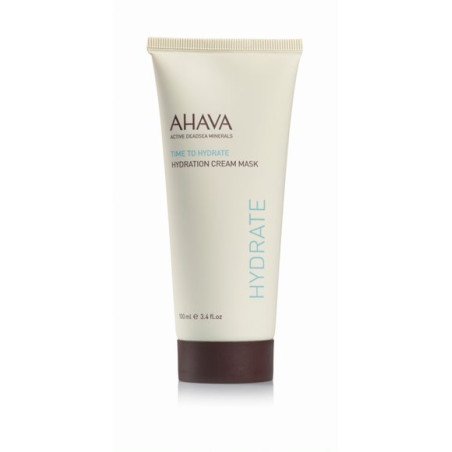 AHAVA TIME TO HYDRATE DRĖKINAMOJI KREMINĖ VEIDO KAUKĖ, 100 ml