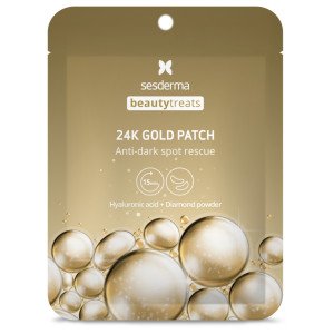 SESDERMA BEAUTY TREATS 24K AUKSO PAAKIŲ PADELIAI, 1 PORA