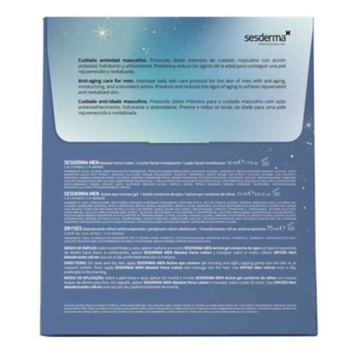 SESDERMA IT'S WOW TIME RINKINYS VYRAMS