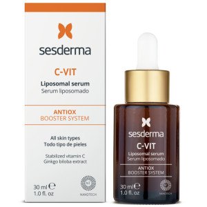 SESDERMA C-VIT LIPOSOMINIS SERUMAS, 30 ML