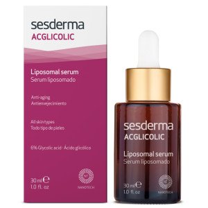 SESDERMA ACGLICOLIC LIPOSOMINIS SERUMAS, 30 ML