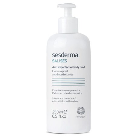 SESDERMA SALISES KŪNO FLUIDAS PROBLEMINEI ODAI, 250 ML