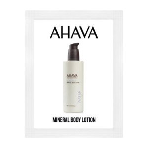 AHAVA MINERAL KŪNO LOSJONAS, 6 ML
