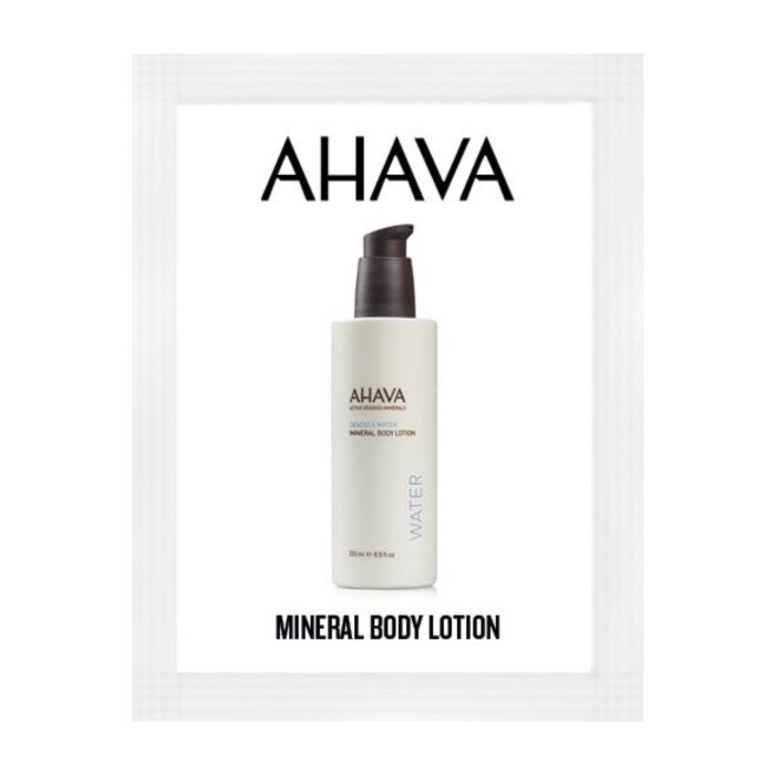 AHAVA MINERAL KŪNO LOSJONAS, 6 ML