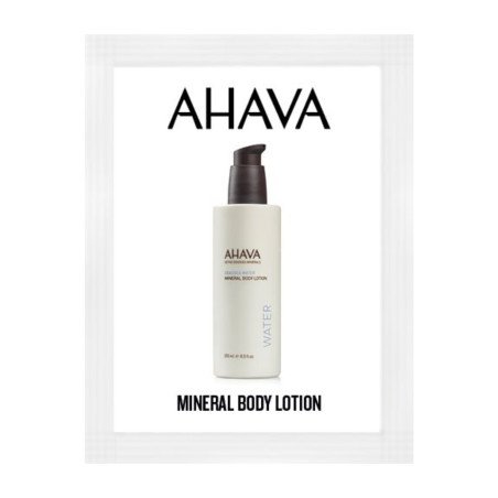 AHAVA MINERAL KŪNO LOSJONAS, 6 ML