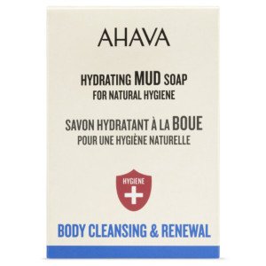 AHAVA BODY CLEANSING & RENEWAL DRĖKINANTIS MUILAS SU NEGYVOSIOS JŪROS PURVU, 30 G